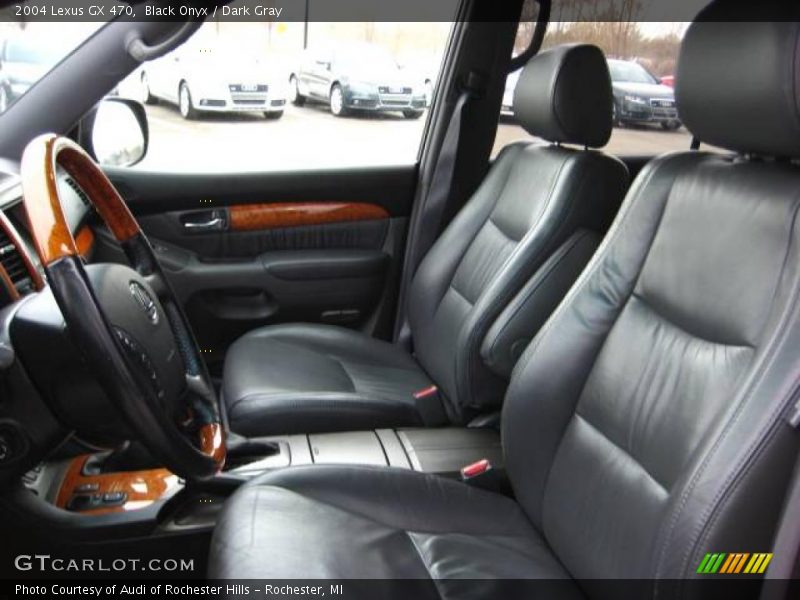 Black Onyx / Dark Gray 2004 Lexus GX 470