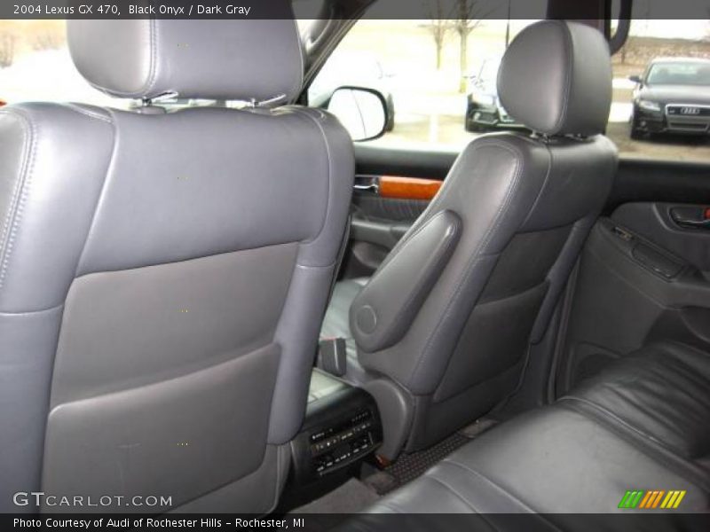 Black Onyx / Dark Gray 2004 Lexus GX 470