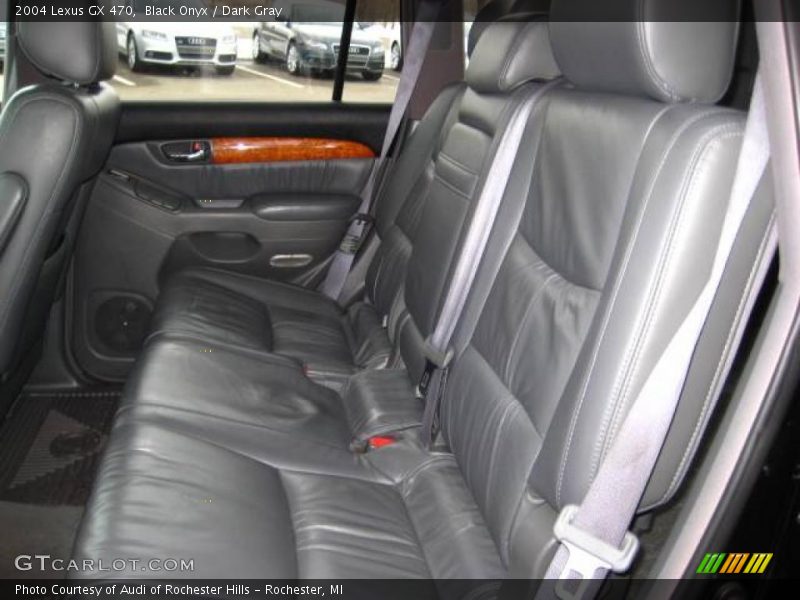 Black Onyx / Dark Gray 2004 Lexus GX 470