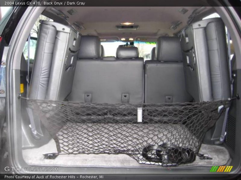 Black Onyx / Dark Gray 2004 Lexus GX 470