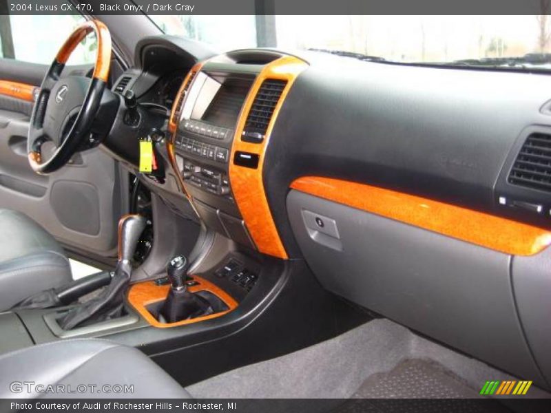 Black Onyx / Dark Gray 2004 Lexus GX 470