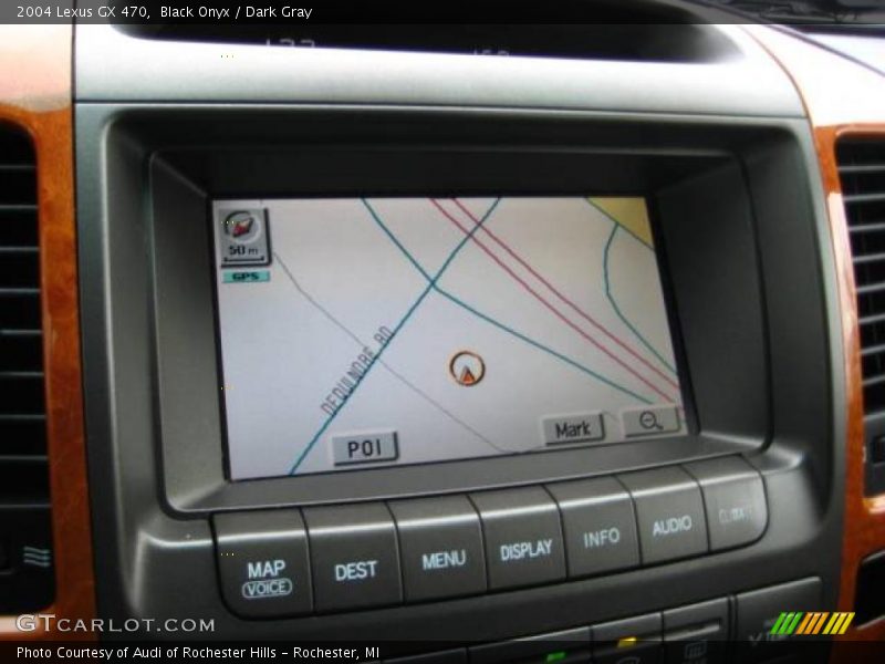 Black Onyx / Dark Gray 2004 Lexus GX 470