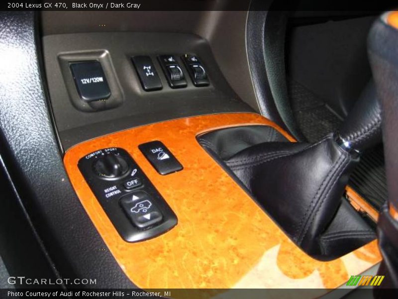 Black Onyx / Dark Gray 2004 Lexus GX 470