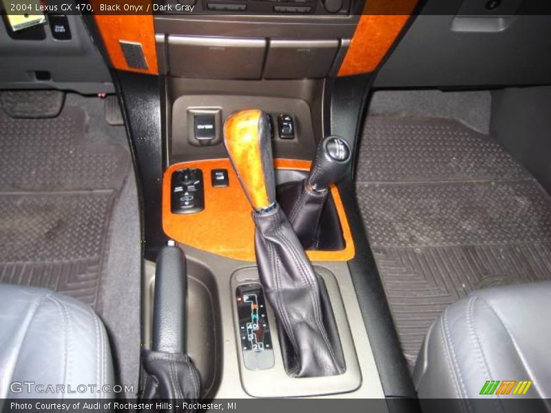 Black Onyx / Dark Gray 2004 Lexus GX 470