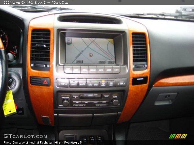 Black Onyx / Dark Gray 2004 Lexus GX 470