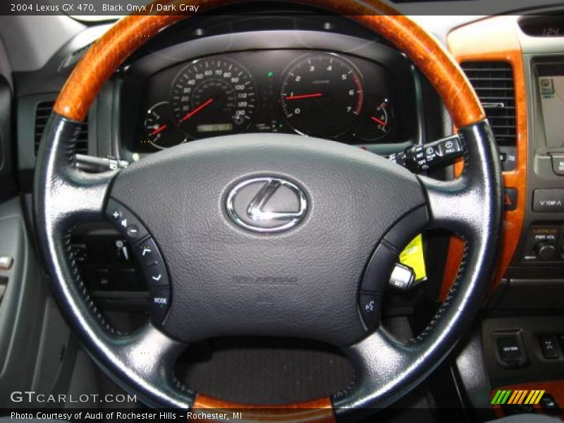 Black Onyx / Dark Gray 2004 Lexus GX 470