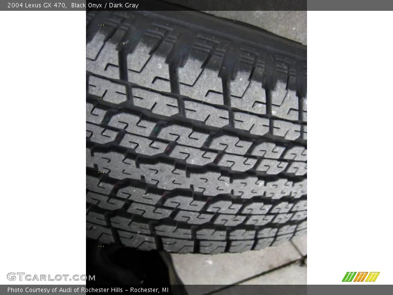 Black Onyx / Dark Gray 2004 Lexus GX 470