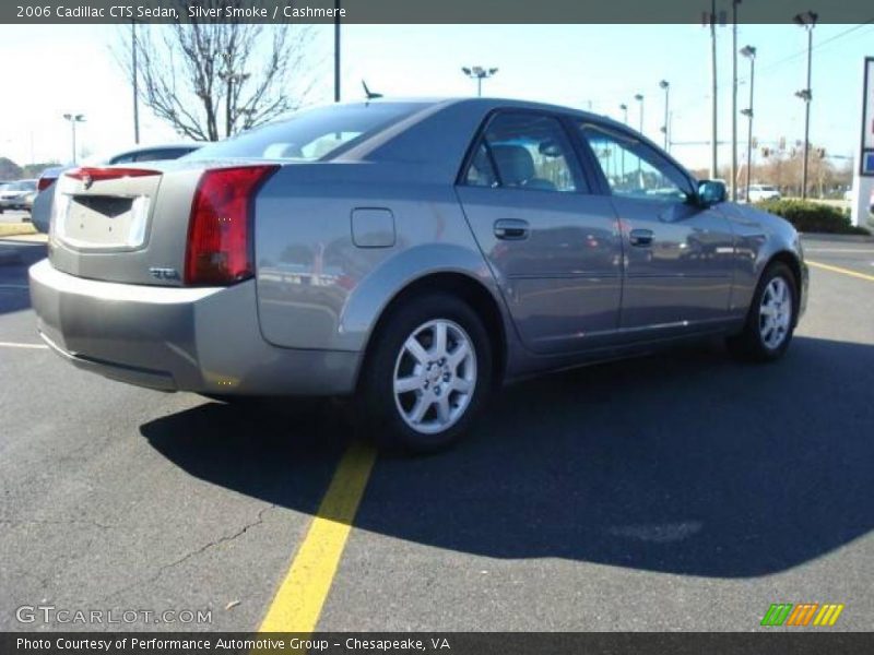 Silver Smoke / Cashmere 2006 Cadillac CTS Sedan