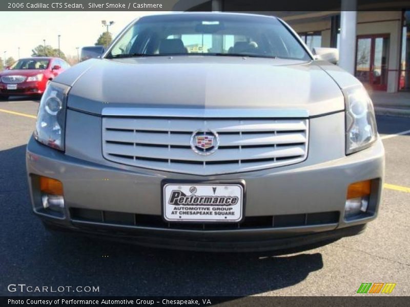 Silver Smoke / Cashmere 2006 Cadillac CTS Sedan