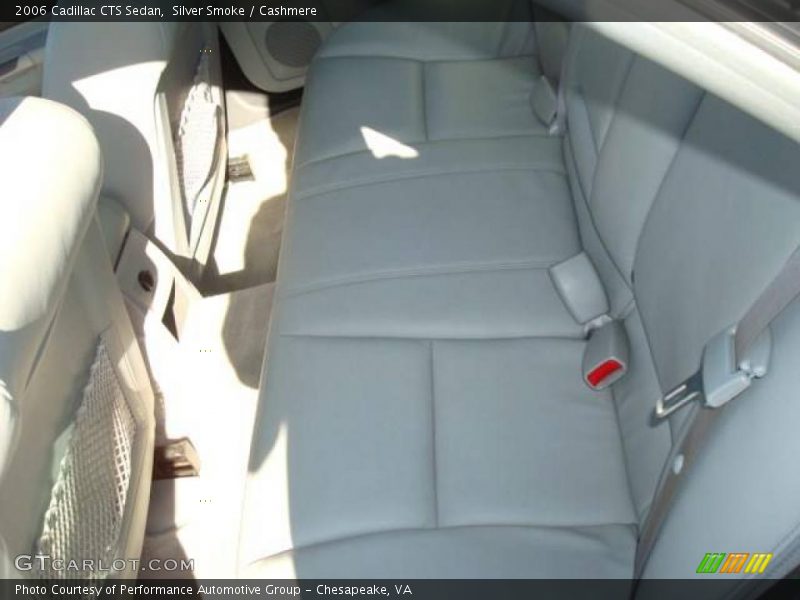 Silver Smoke / Cashmere 2006 Cadillac CTS Sedan