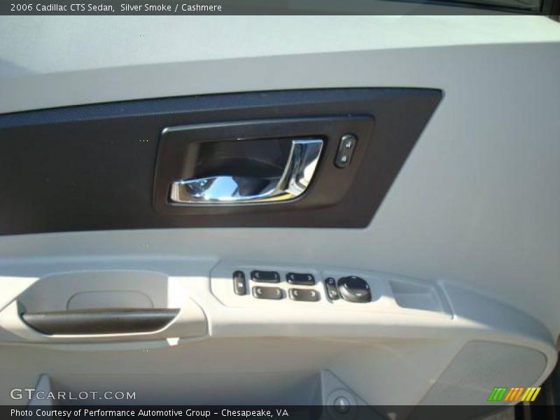 Silver Smoke / Cashmere 2006 Cadillac CTS Sedan