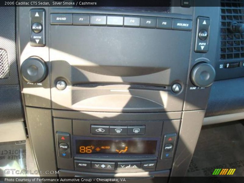Silver Smoke / Cashmere 2006 Cadillac CTS Sedan