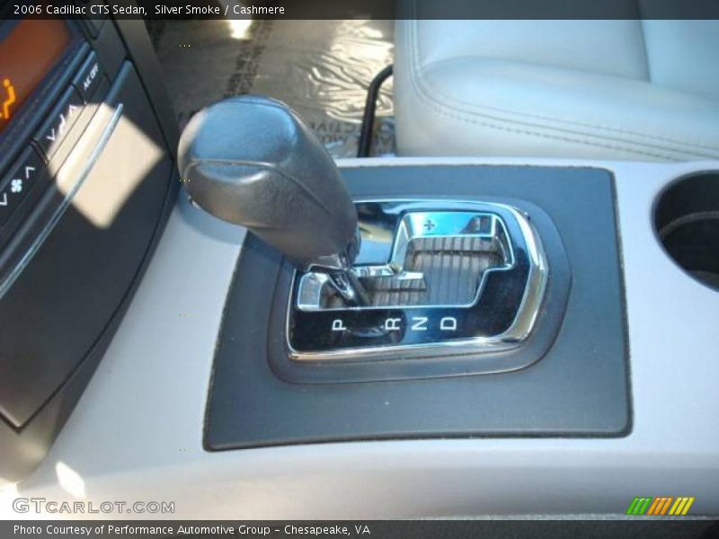 Silver Smoke / Cashmere 2006 Cadillac CTS Sedan