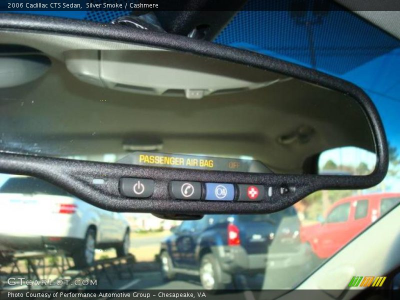 Silver Smoke / Cashmere 2006 Cadillac CTS Sedan