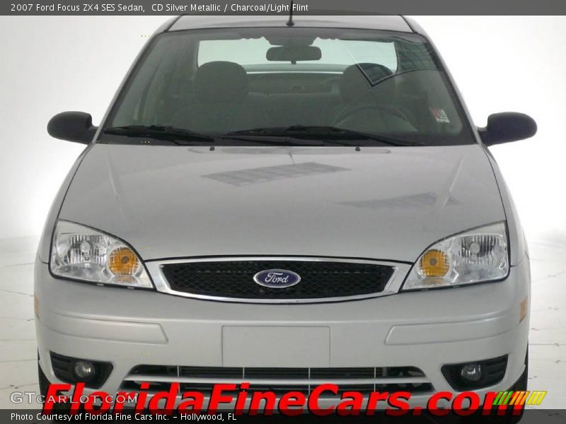 CD Silver Metallic / Charcoal/Light Flint 2007 Ford Focus ZX4 SES Sedan