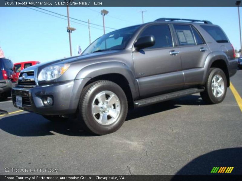 Galactic Gray Mica / Taupe 2006 Toyota 4Runner SR5
