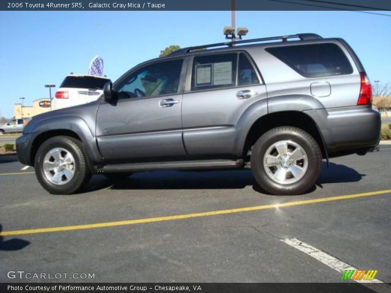 Galactic Gray Mica / Taupe 2006 Toyota 4Runner SR5