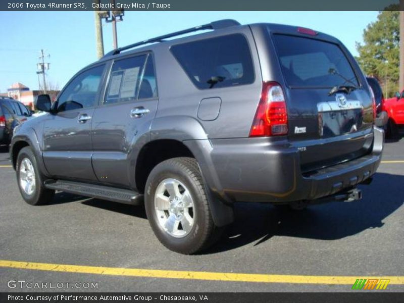 Galactic Gray Mica / Taupe 2006 Toyota 4Runner SR5