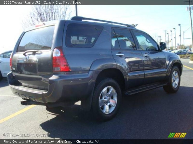 Galactic Gray Mica / Taupe 2006 Toyota 4Runner SR5