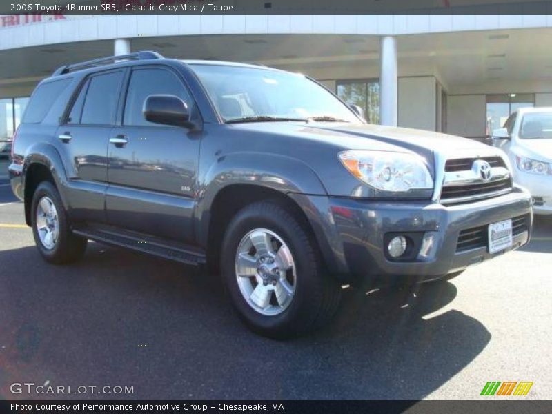 Galactic Gray Mica / Taupe 2006 Toyota 4Runner SR5