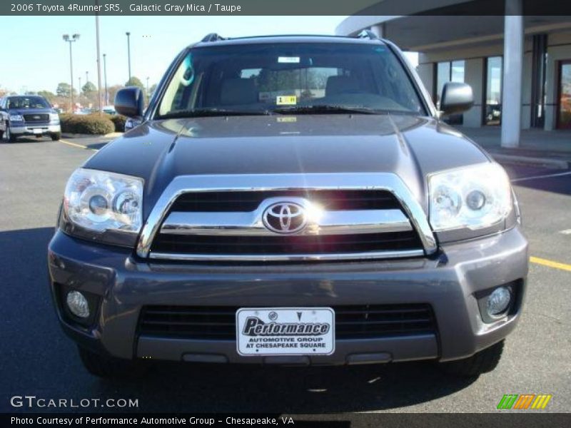 Galactic Gray Mica / Taupe 2006 Toyota 4Runner SR5