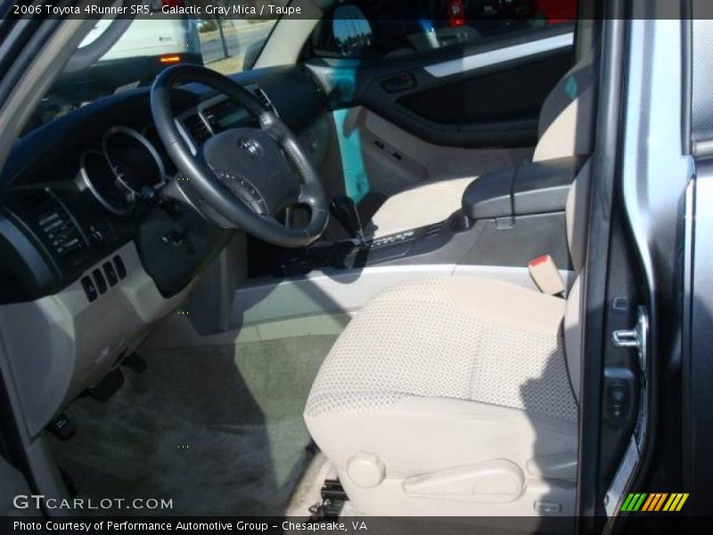 Galactic Gray Mica / Taupe 2006 Toyota 4Runner SR5