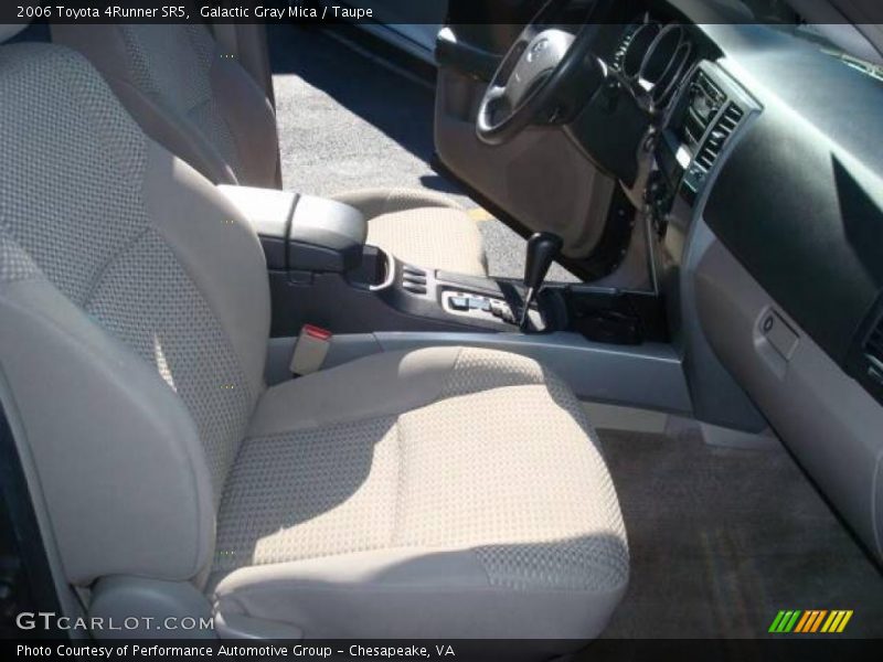 Galactic Gray Mica / Taupe 2006 Toyota 4Runner SR5