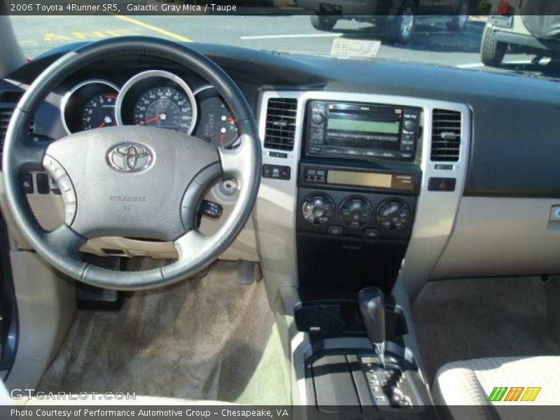 Galactic Gray Mica / Taupe 2006 Toyota 4Runner SR5