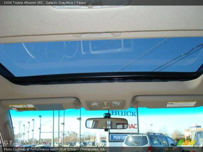 Galactic Gray Mica / Taupe 2006 Toyota 4Runner SR5