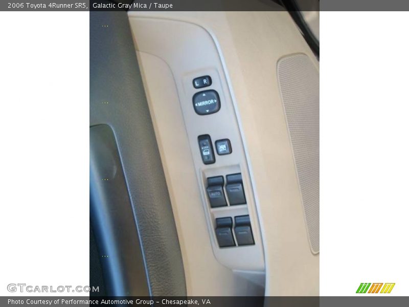 Galactic Gray Mica / Taupe 2006 Toyota 4Runner SR5