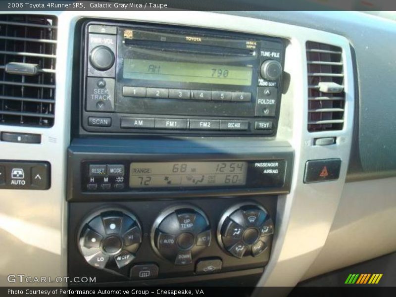 Galactic Gray Mica / Taupe 2006 Toyota 4Runner SR5