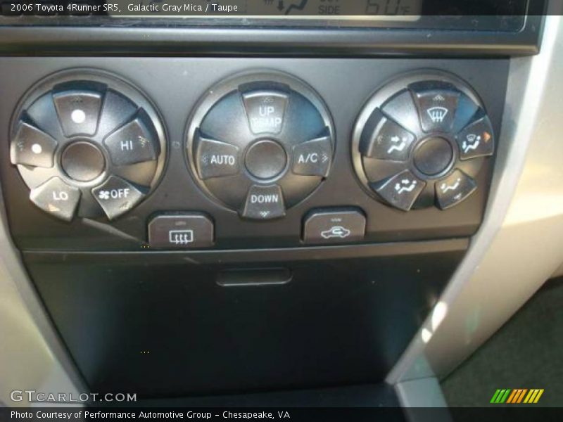 Galactic Gray Mica / Taupe 2006 Toyota 4Runner SR5