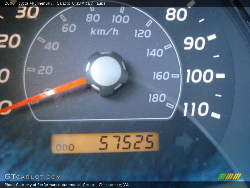 Galactic Gray Mica / Taupe 2006 Toyota 4Runner SR5