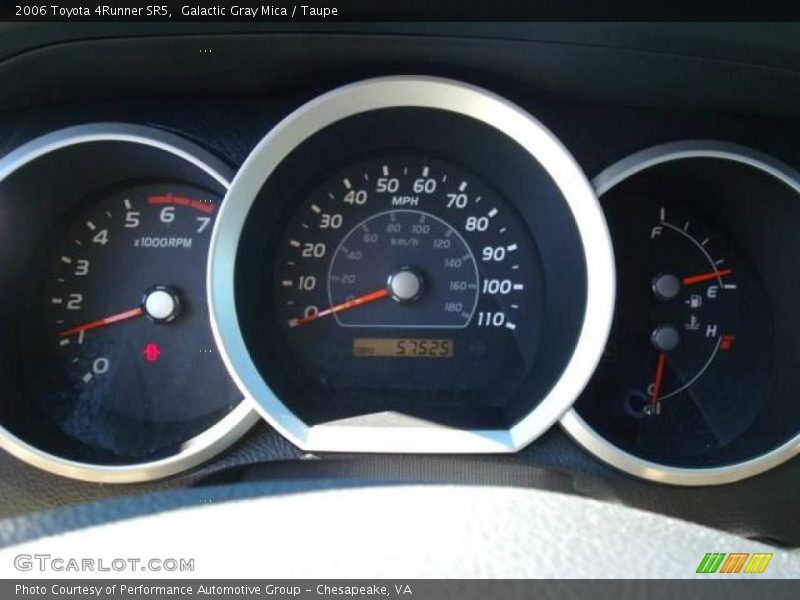 Galactic Gray Mica / Taupe 2006 Toyota 4Runner SR5