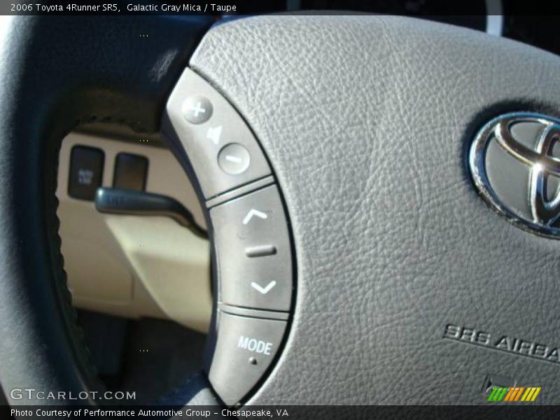 Galactic Gray Mica / Taupe 2006 Toyota 4Runner SR5
