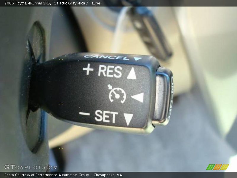 Galactic Gray Mica / Taupe 2006 Toyota 4Runner SR5