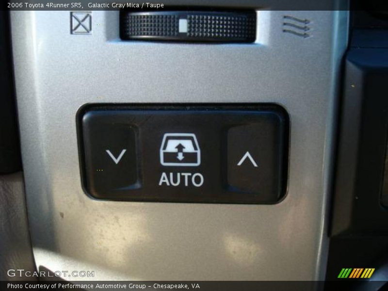 Galactic Gray Mica / Taupe 2006 Toyota 4Runner SR5