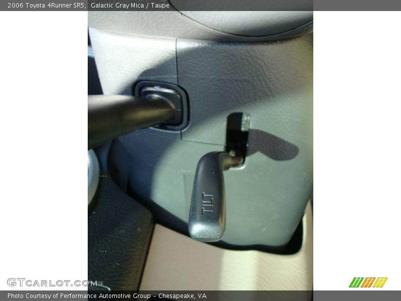 Galactic Gray Mica / Taupe 2006 Toyota 4Runner SR5