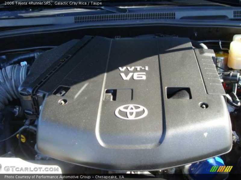 Galactic Gray Mica / Taupe 2006 Toyota 4Runner SR5