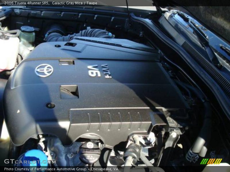 Galactic Gray Mica / Taupe 2006 Toyota 4Runner SR5