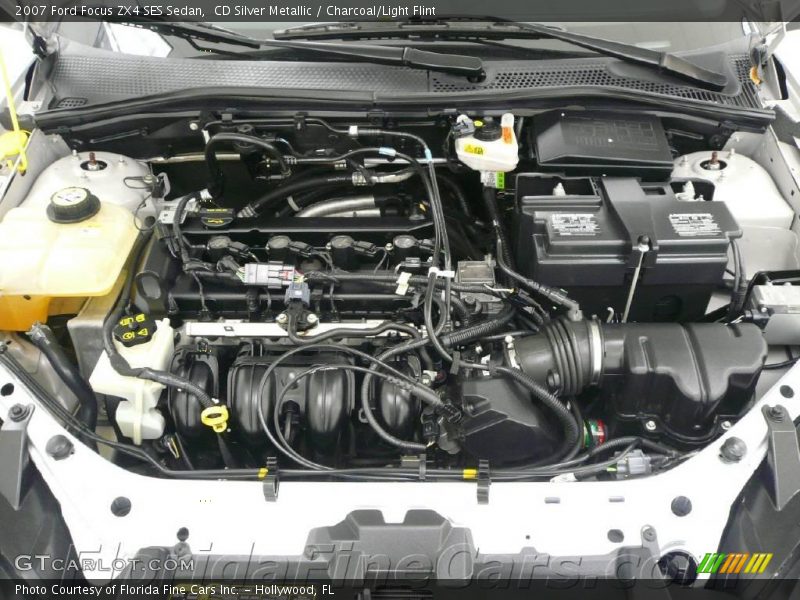 CD Silver Metallic / Charcoal/Light Flint 2007 Ford Focus ZX4 SES Sedan