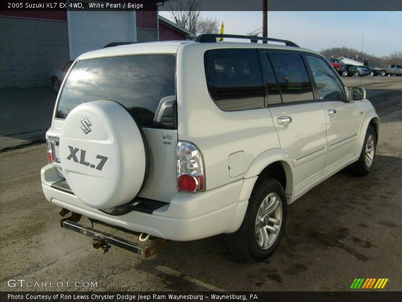 White Pearl / Beige 2005 Suzuki XL7 EX 4WD