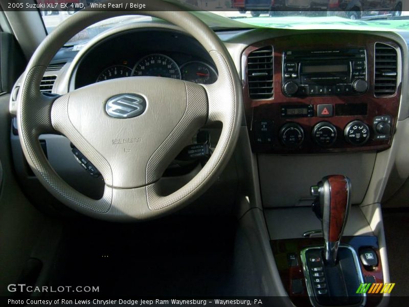 White Pearl / Beige 2005 Suzuki XL7 EX 4WD