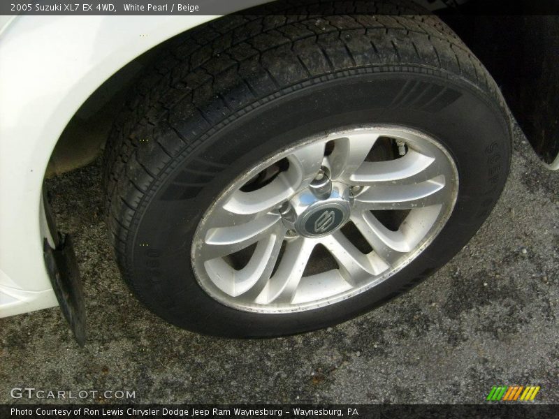 White Pearl / Beige 2005 Suzuki XL7 EX 4WD