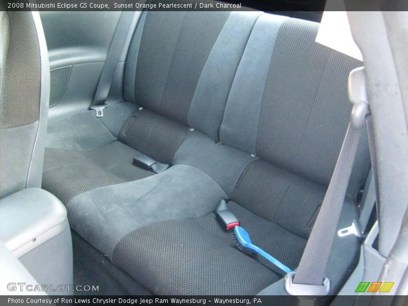 Sunset Orange Pearlescent / Dark Charcoal 2008 Mitsubishi Eclipse GS Coupe