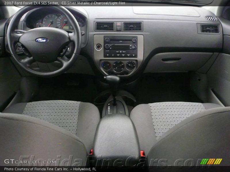 CD Silver Metallic / Charcoal/Light Flint 2007 Ford Focus ZX4 SES Sedan
