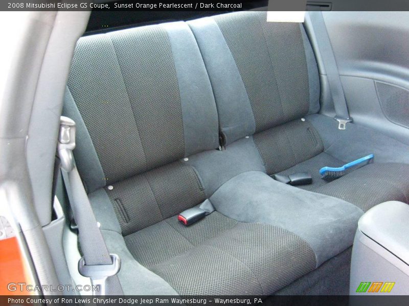 Sunset Orange Pearlescent / Dark Charcoal 2008 Mitsubishi Eclipse GS Coupe