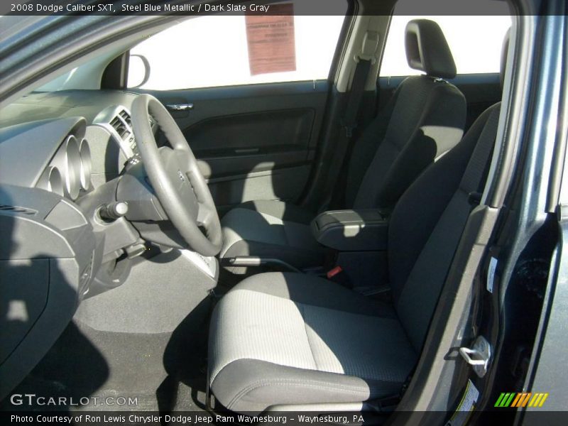 Steel Blue Metallic / Dark Slate Gray 2008 Dodge Caliber SXT