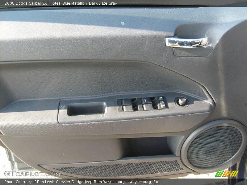 Steel Blue Metallic / Dark Slate Gray 2008 Dodge Caliber SXT