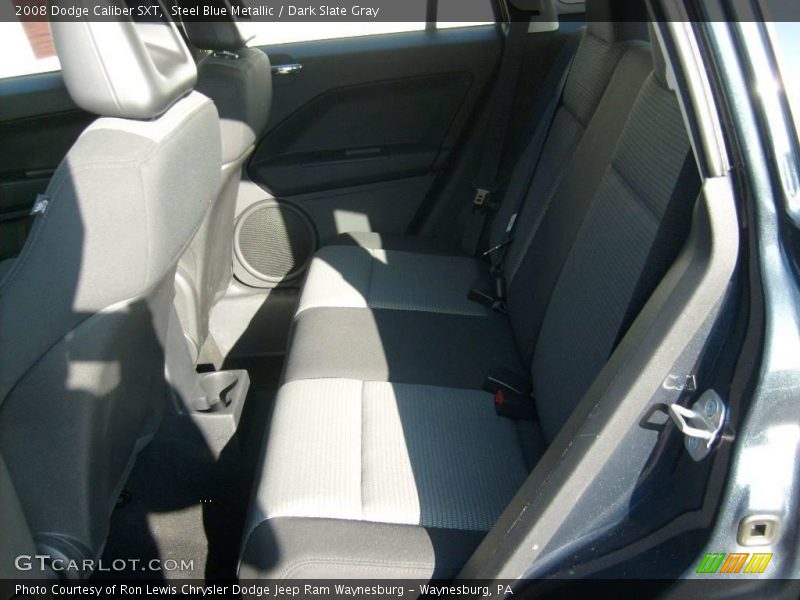 Steel Blue Metallic / Dark Slate Gray 2008 Dodge Caliber SXT